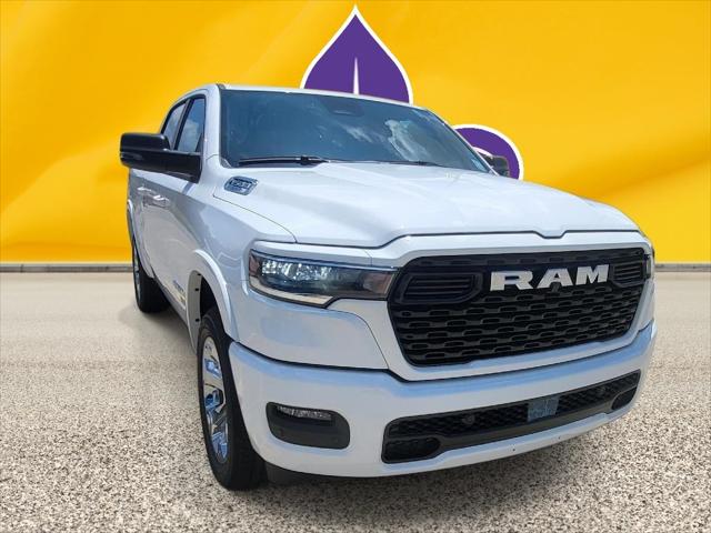 2025 RAM Ram 1500 RAM 1500 BIG HORN CREW CAB 4X4 57 BOX