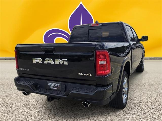 2025 RAM Ram 1500 RAM 1500 BIG HORN CREW CAB 4X4 57 BOX