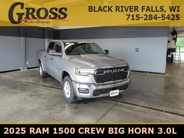 2025 RAM Ram 1500 RAM 1500 BIG HORN CREW CAB 4X4 57 BOX