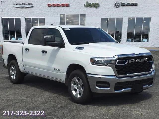 2025 RAM Ram 1500 RAM 1500 TRADESMAN CREW CAB 4X4 57 BOX