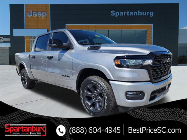 2025 RAM Ram 1500 RAM 1500 BIG HORN CREW CAB 4X4 57 BOX