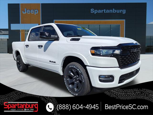 2025 RAM Ram 1500 RAM 1500 BIG HORN CREW CAB 4X4 57 BOX