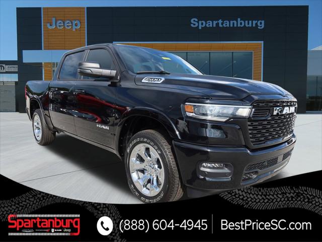 2025 RAM Ram 1500 RAM 1500 BIG HORN CREW CAB 4X4 57 BOX