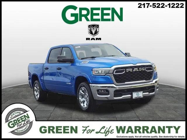 2025 RAM Ram 1500 RAM 1500 BIG HORN CREW CAB 4X4 57 BOX