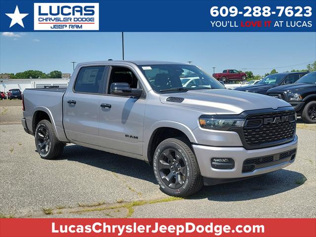 2025 RAM Ram 1500 RAM 1500 BIG HORN CREW CAB 4X4 57 BOX