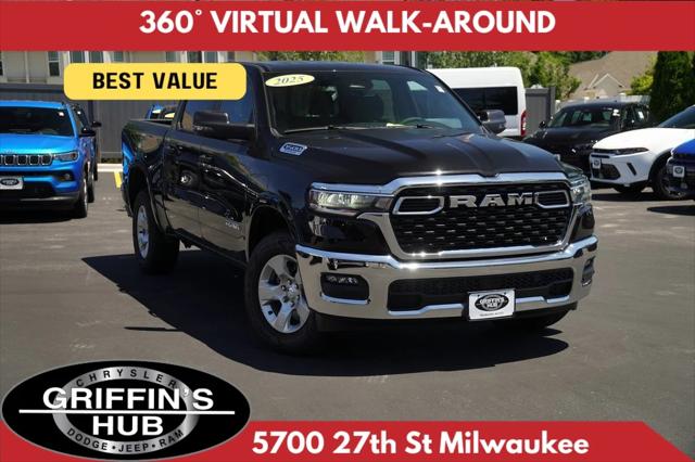 2025 RAM Ram 1500 RAM 1500 BIG HORN CREW CAB 4X4 57 BOX