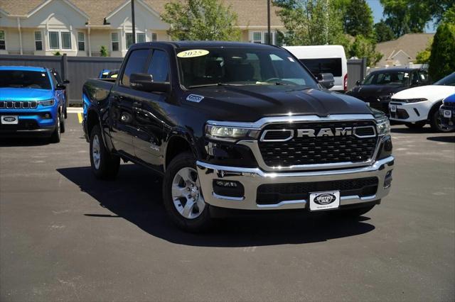 2025 RAM Ram 1500 RAM 1500 BIG HORN CREW CAB 4X4 57 BOX