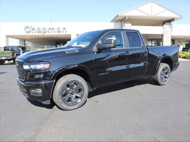 2025 RAM Ram 1500 RAM 1500 BIG HORN QUAD CAB 4X4 64 BOX