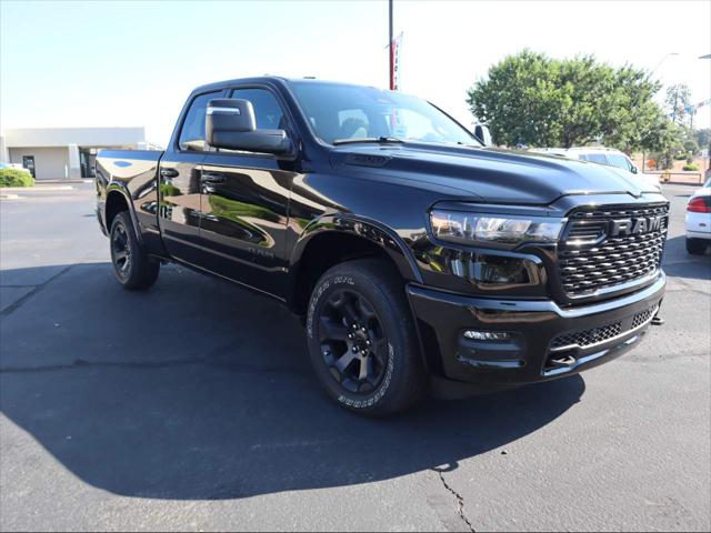 2025 RAM Ram 1500 RAM 1500 BIG HORN QUAD CAB 4X4 64 BOX