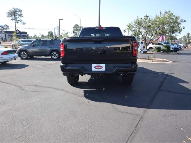 2025 Ram 1500 Big Horn Crew Cab 4x4 6'4" Box