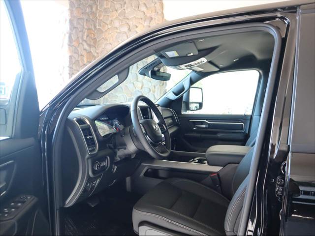2025 Ram 1500 Big Horn Crew Cab 4x4 6'4" Box