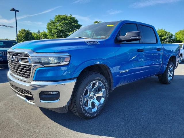 2025 RAM Ram 1500 RAM 1500 BIG HORN CREW CAB 4X4 57 BOX