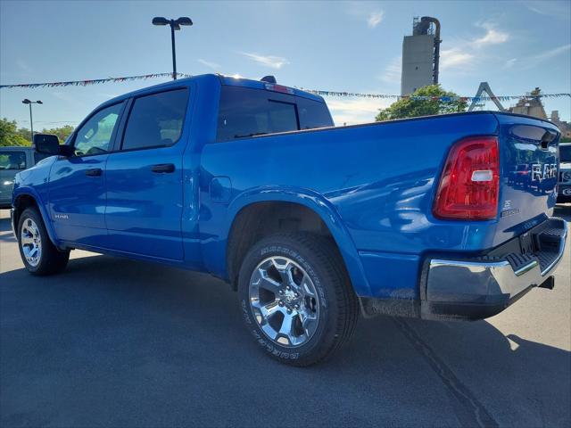 2025 RAM Ram 1500 RAM 1500 BIG HORN CREW CAB 4X4 57 BOX