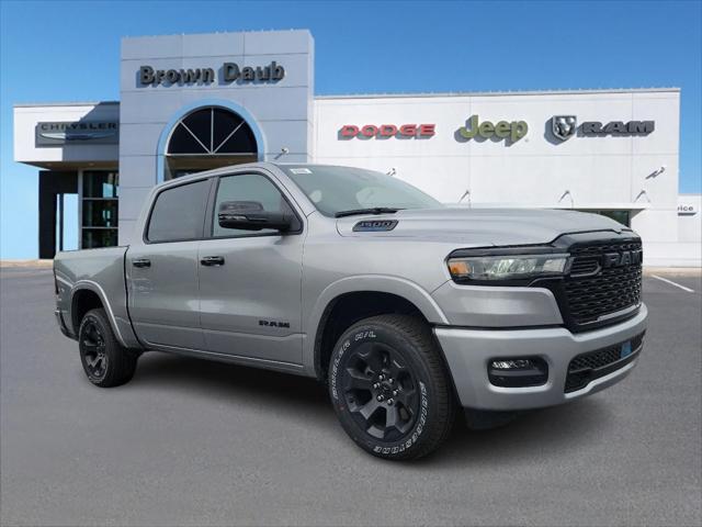 2025 RAM Ram 1500 RAM 1500 BIG HORN CREW CAB 4X4 57 BOX