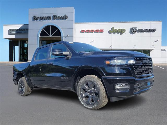 2025 RAM Ram 1500 RAM 1500 BIG HORN CREW CAB 4X4 57 BOX