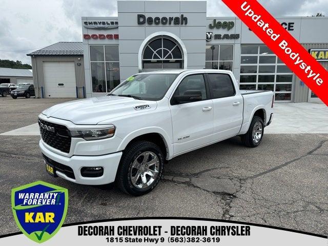 2025 RAM Ram 1500 RAM 1500 BIG HORN CREW CAB 4X4 57 BOX