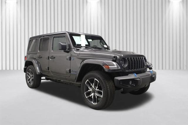 2024 Jeep Wrangler 4xe WRANGLER 4-DOOR SPORT S 4xe