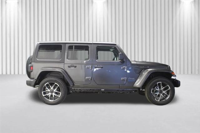 2024 Jeep Wrangler 4xe WRANGLER 4-DOOR SPORT S 4xe