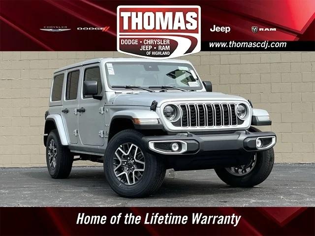 2024 Jeep Wrangler WRANGLER 4-DOOR SAHARA