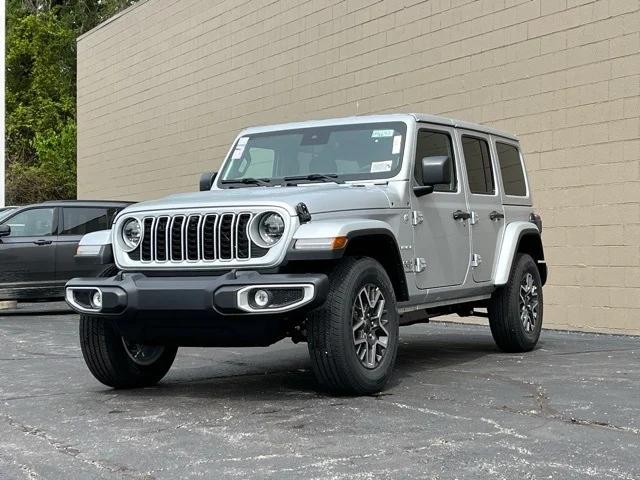 2024 Jeep Wrangler WRANGLER 4-DOOR SAHARA