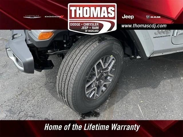 2024 Jeep Wrangler WRANGLER 4-DOOR SAHARA