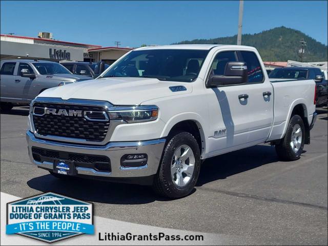 2025 RAM Ram 1500 RAM 1500 BIG HORN QUAD CAB 4X4 64 BOX