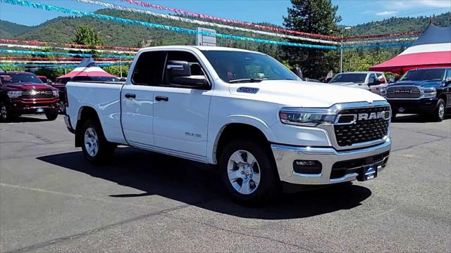 2025 RAM Ram 1500 RAM 1500 BIG HORN QUAD CAB 4X4 64 BOX