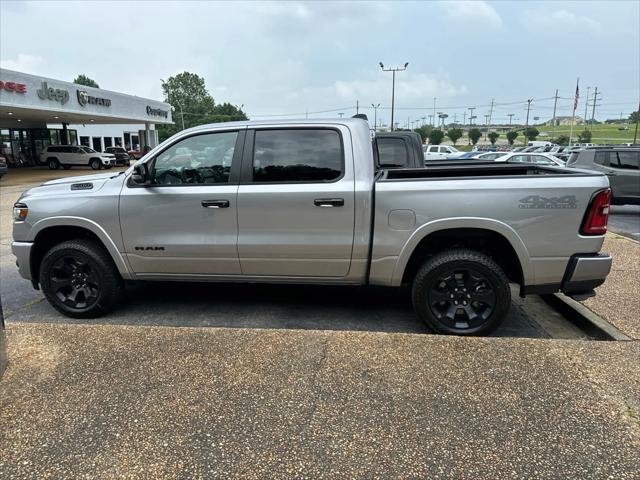 2025 RAM Ram 1500 RAM 1500 BIG HORN CREW CAB 4X4 57 BOX