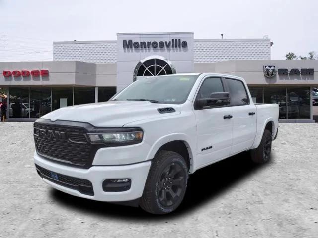 2025 RAM Ram 1500 RAM 1500 BIG HORN CREW CAB 4X4 57 BOX