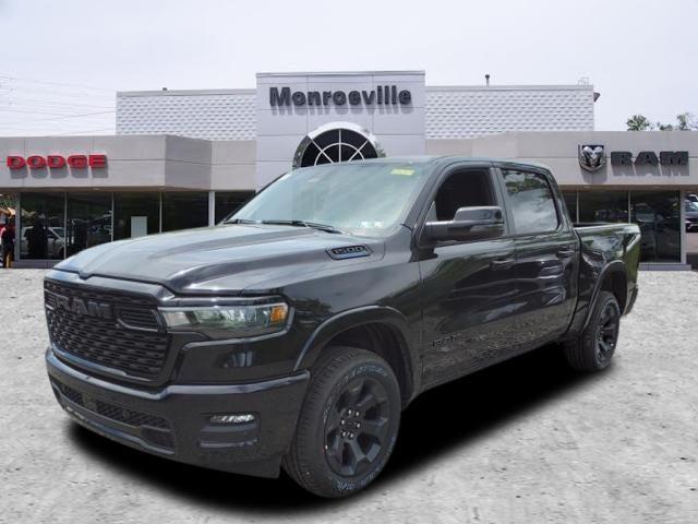 2025 RAM Ram 1500 RAM 1500 BIG HORN CREW CAB 4X4 57 BOX