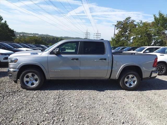 2025 RAM Ram 1500 RAM 1500 BIG HORN CREW CAB 4X4 57 BOX