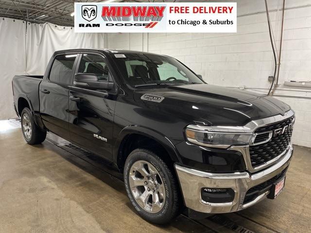 2025 RAM Ram 1500 RAM 1500 BIG HORN CREW CAB 4X4 57 BOX