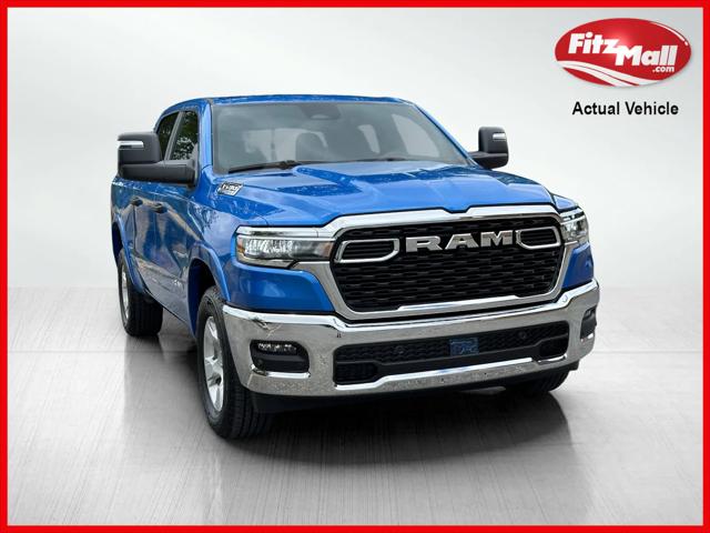 2025 RAM Ram 1500 RAM 1500 BIG HORN CREW CAB 4X4 57 BOX