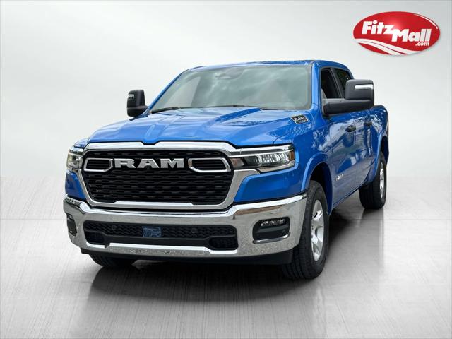 2025 RAM Ram 1500 RAM 1500 BIG HORN CREW CAB 4X4 57 BOX