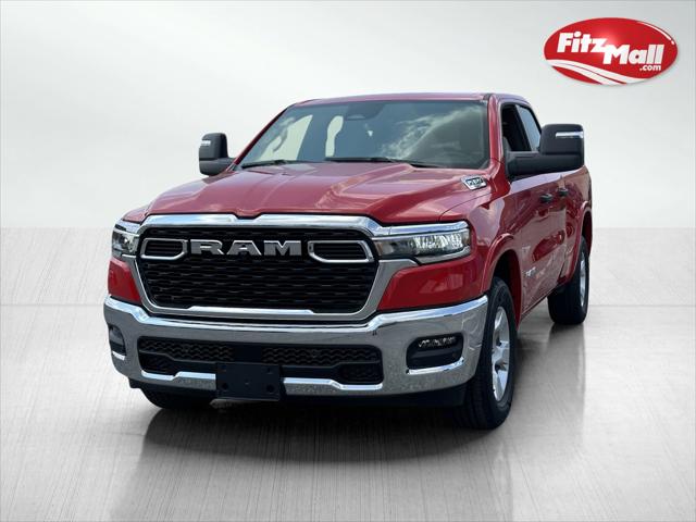 2025 RAM Ram 1500 RAM 1500 BIG HORN QUAD CAB 4X4 64 BOX