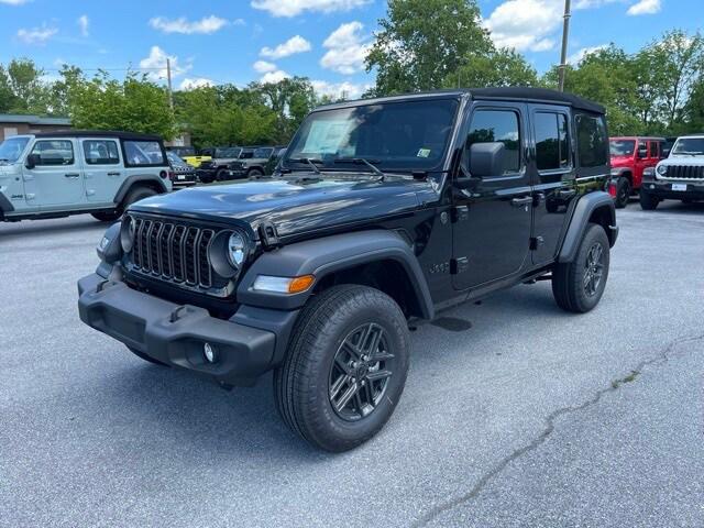 2024 Jeep Wrangler WRANGLER 4-DOOR SPORT S
