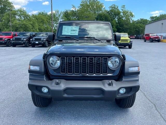 2024 Jeep Wrangler WRANGLER 4-DOOR SPORT S
