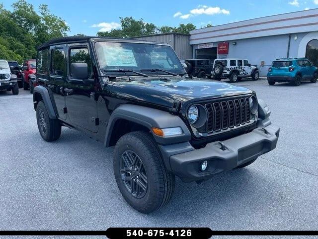 2024 Jeep Wrangler WRANGLER 4-DOOR SPORT S