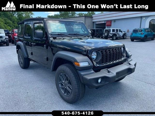 2024 Jeep Wrangler WRANGLER 4-DOOR SPORT S 2024 Jeep Wrangler WRANGLER 4-DOOR SPORT S
