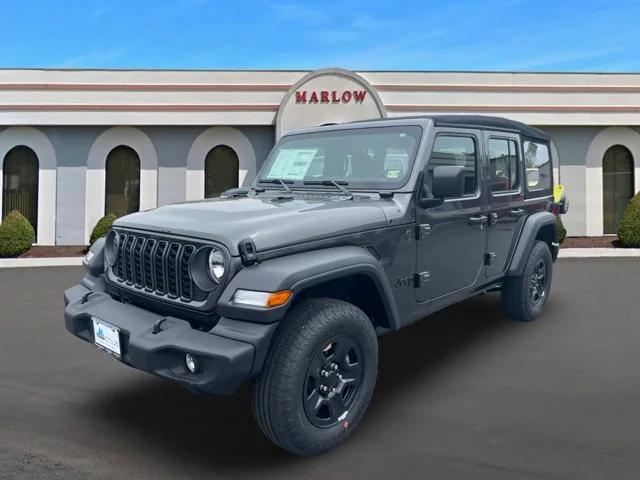 2024 Jeep Wrangler WRANGLER 4-DOOR SPORT