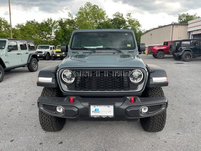 2024 Jeep Wrangler WRANGLER 4-DOOR RUBICON