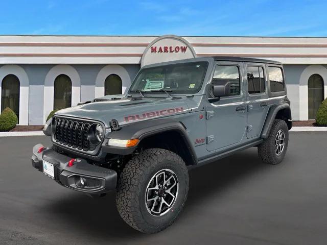 2024 Jeep Wrangler WRANGLER 4-DOOR RUBICON