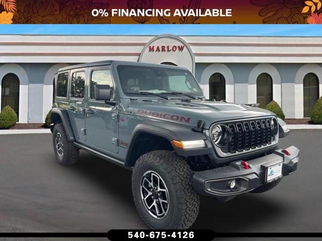 2024 Jeep Wrangler WRANGLER 4-DOOR RUBICON