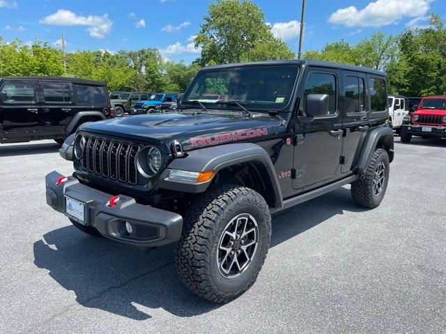 2024 Jeep Wrangler WRANGLER 4-DOOR RUBICON