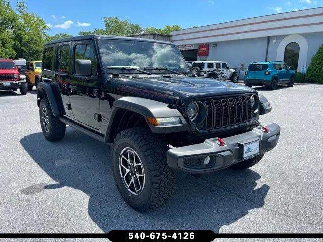 2024 Jeep Wrangler WRANGLER 4-DOOR RUBICON
