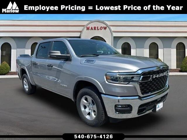 2025 RAM Ram 1500 RAM 1500 BIG HORN CREW CAB 4X4 57 BOX