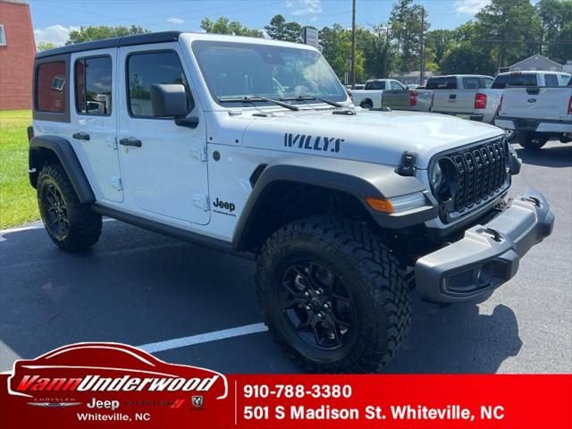 2024 Jeep Wrangler WRANGLER 4-DOOR WILLYS