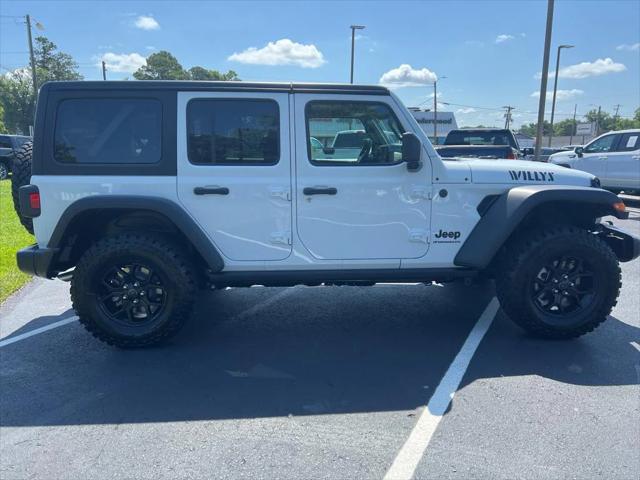 2024 Jeep Wrangler WRANGLER 4-DOOR WILLYS