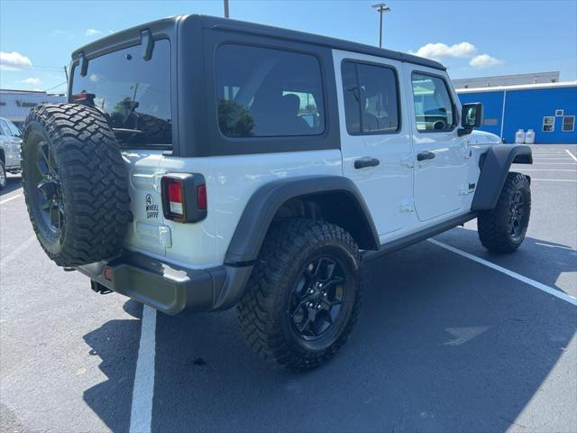 2024 Jeep Wrangler WRANGLER 4-DOOR WILLYS