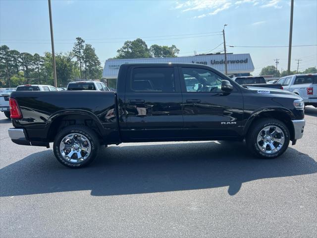 2025 RAM Ram 1500 RAM 1500 BIG HORN CREW CAB 4X4 57 BOX